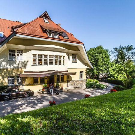 Hotel Villa Elben Loerrach Bei Basel エクステリア 写真